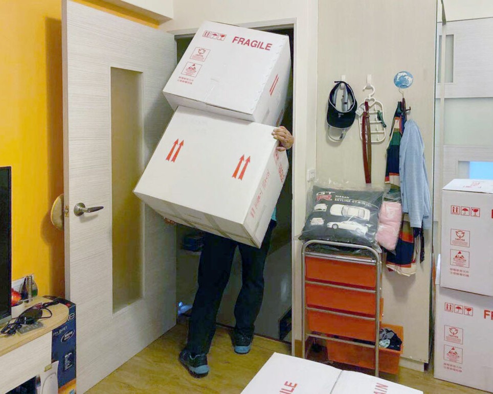 0住家搬家、租屋遷移